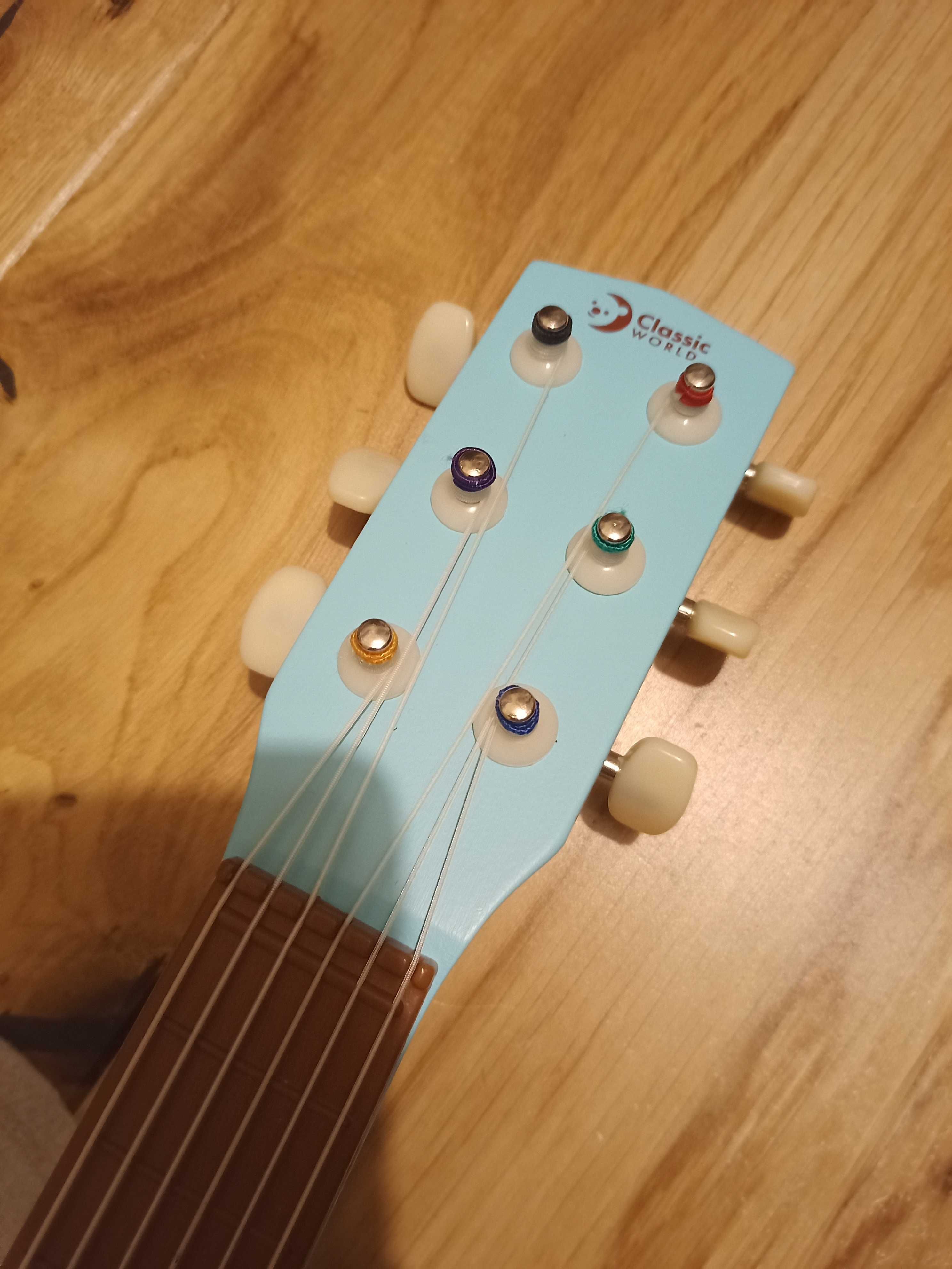 Nowa Gitara dla dzieci