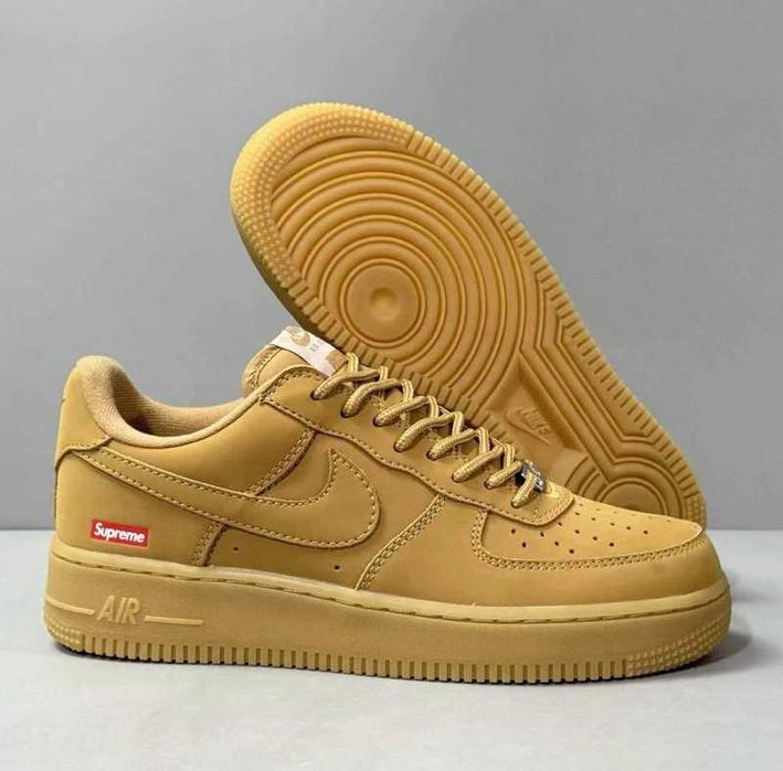 " koszykówki " Nike Air Force 1 Low SP Supreme Wheat Rozmiar 40