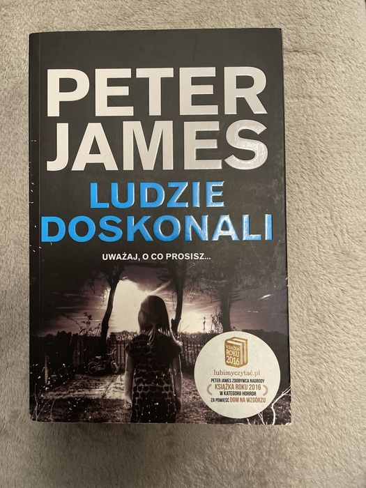 Ludzie doskonali - Peter James