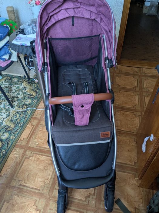 Прогулянковий візок,carello pulse