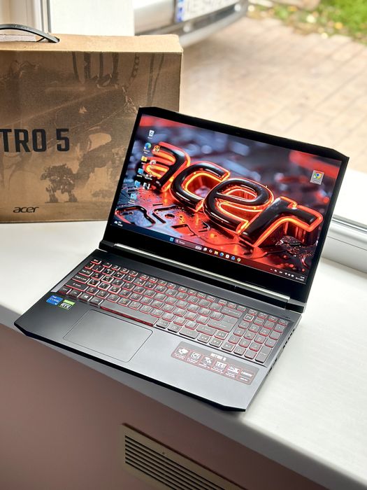 ‼️Acer Nitro 5‼️RTX3060-6GB/i5-11th/144Hz/ Гарантия 30д. / Ноутбук