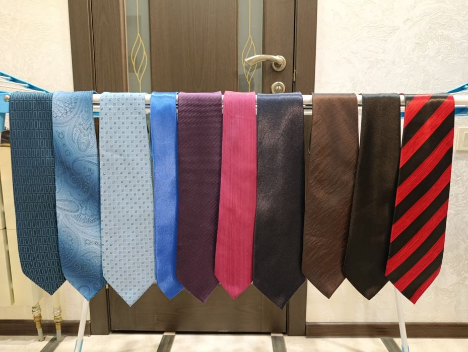 галстуки разных времён и народов