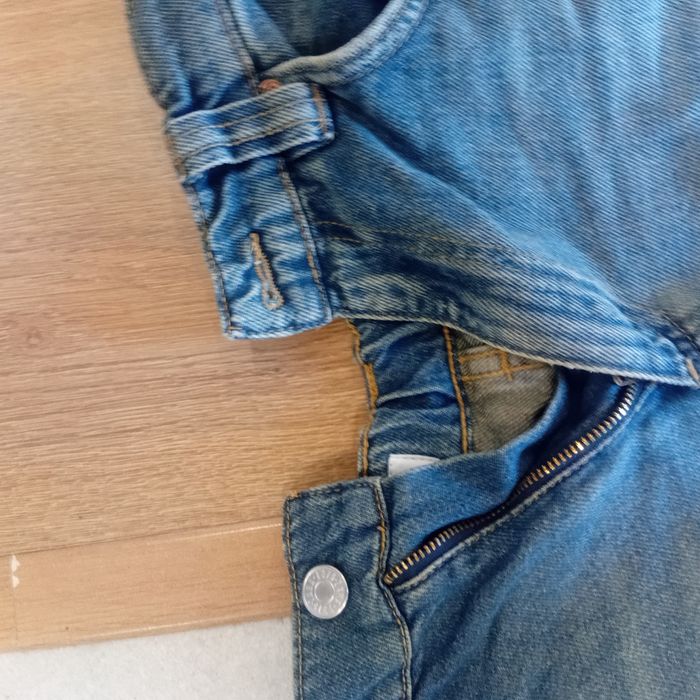 Zara,calças de ganga.