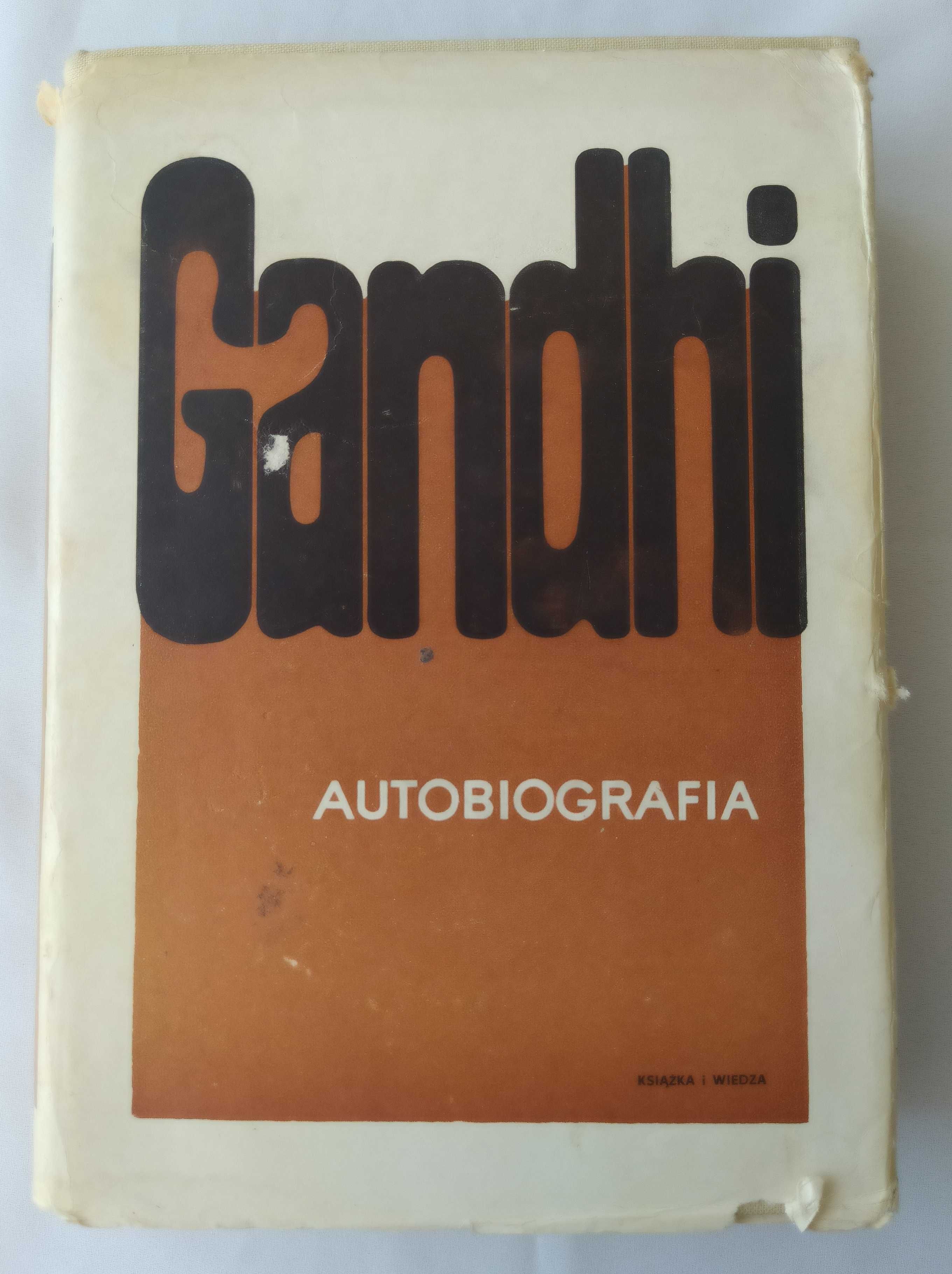 AUTOBIOGRAFIA Dzieje moich poszukiwań Prawdy – M. K. Gandhi