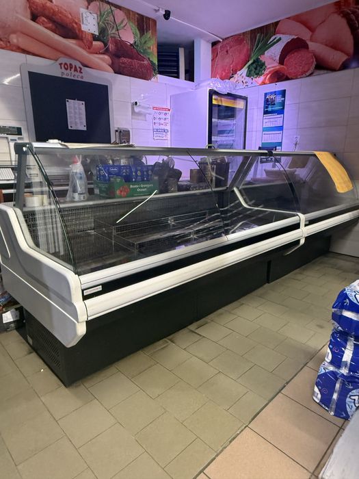 Lada chłodnicza ES SYSTEM K LCD Dorado 2.0 – 2 m + 1,5 m – komplet