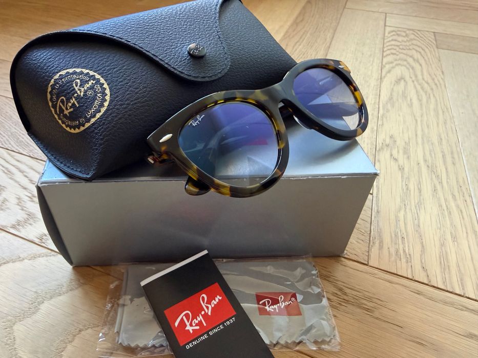 okulary Ray Ban Wayfarer way | Havana (brązowe) | ORB2241 | 54 21