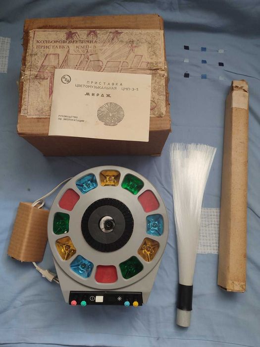 цветомузыка КМП-3 "Мираж"