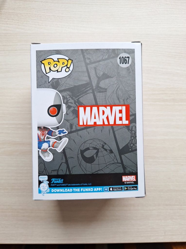 Funko POP Spider Man (Bug eyes armor)