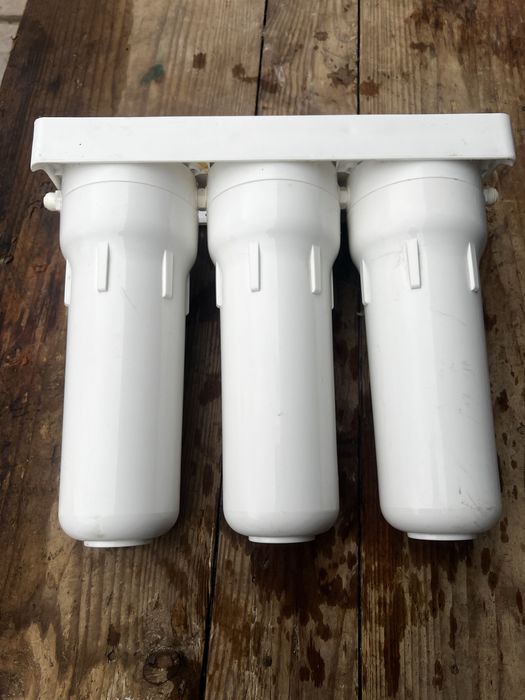 Продам тройную колбу для фильтрации воды.