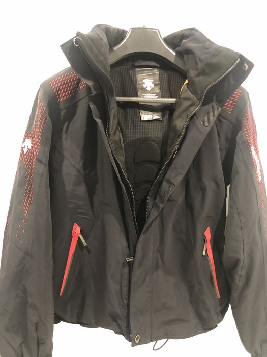 Kurtka sportowa narciarskak descente