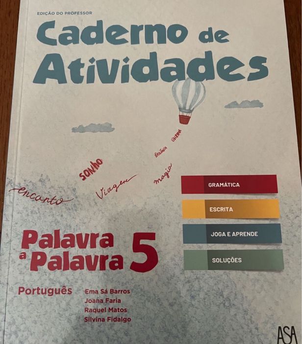 Dosdiê do Professor Palavra a Palavra 5.º ano