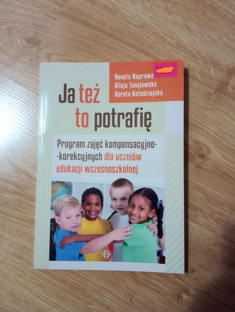 Książka "Ja też to potrafię"