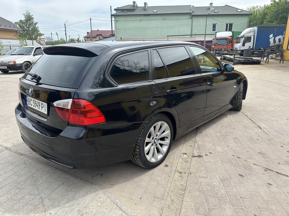 BMW 3 series 320d E91 N47 AT