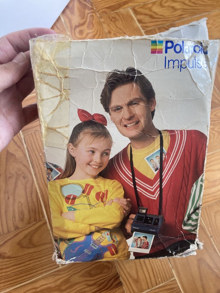 Polaroid 600 Plus Impulse Color