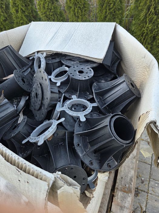 Podkłady pod taras wentylowany