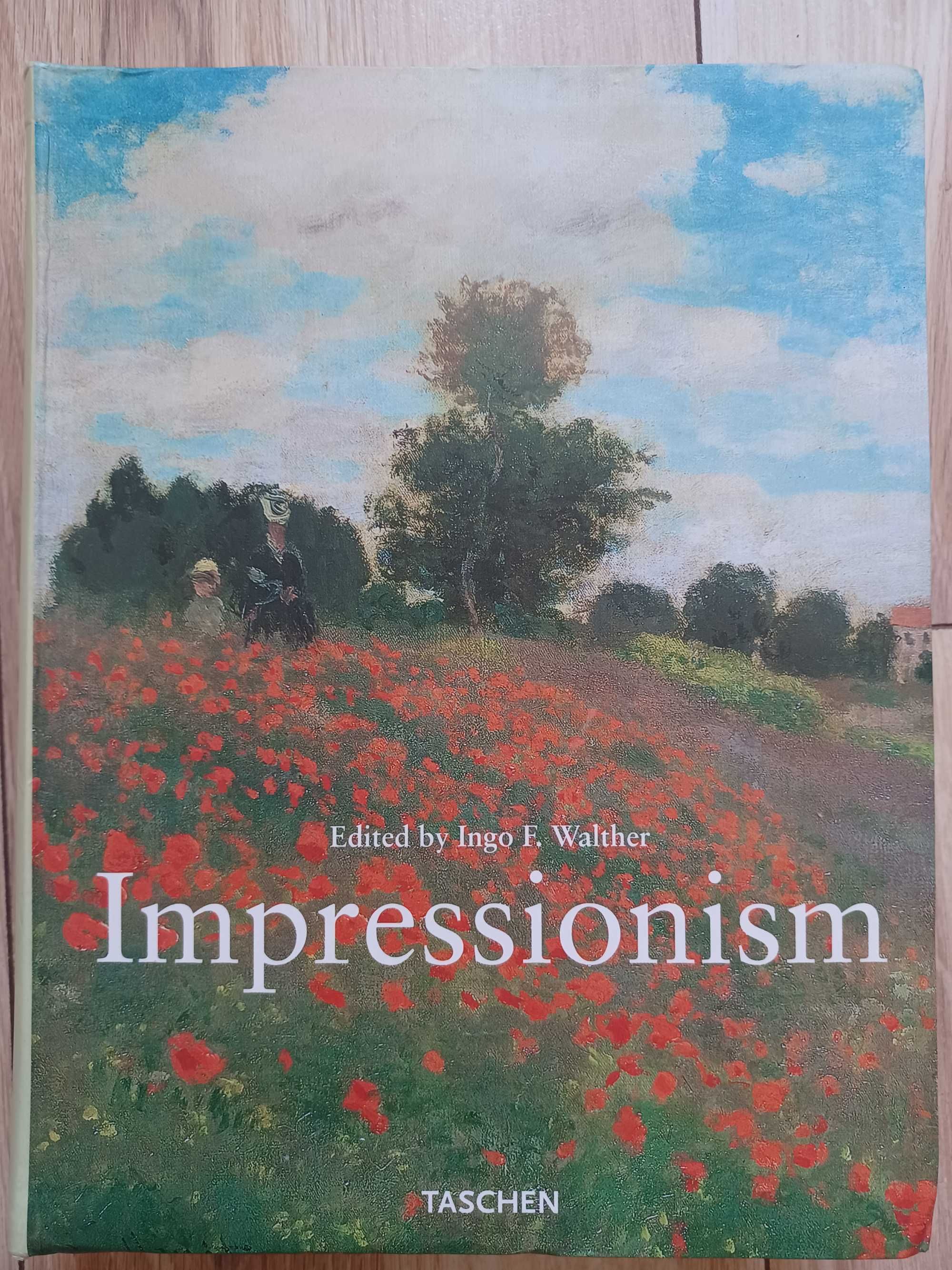 Książka po angielsku Impressionism