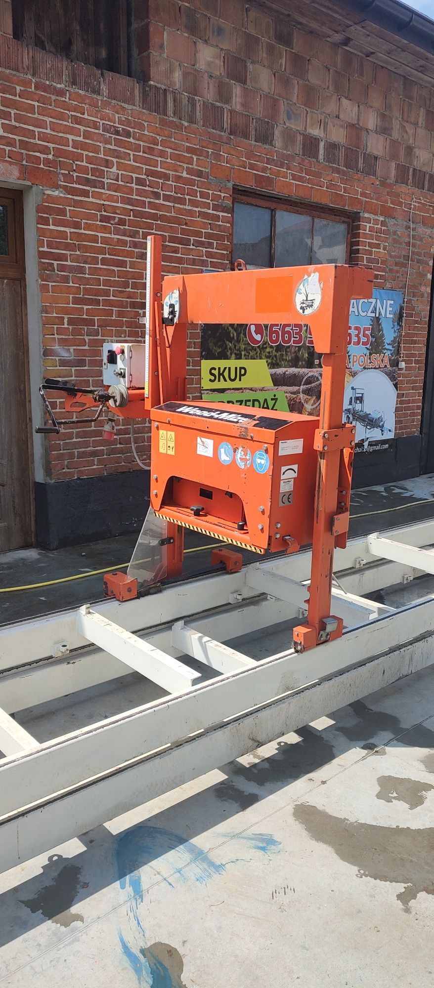 Strugarka wood mizer MP100