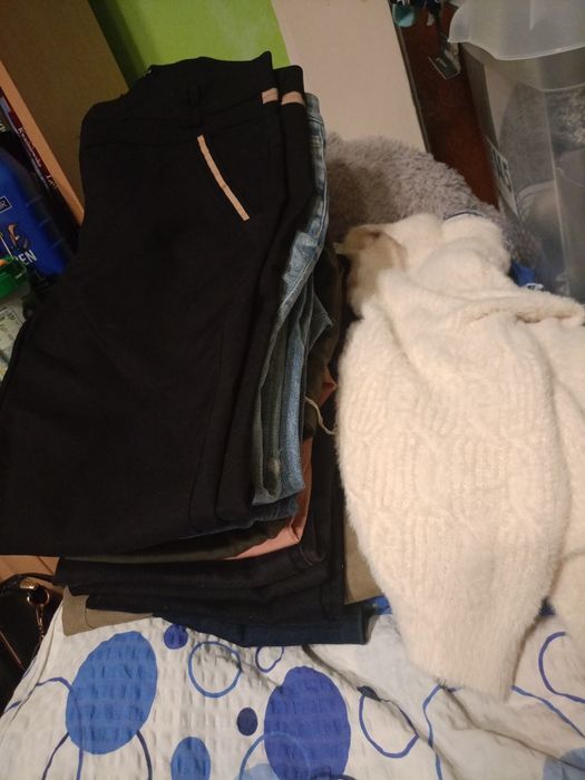 10 kg odzieży damskiej, męskiej i dziecięcej