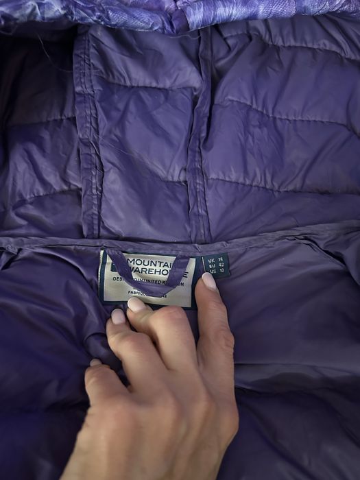 Kurtka pikowana przejściowa Mountain Warehouse r L damska