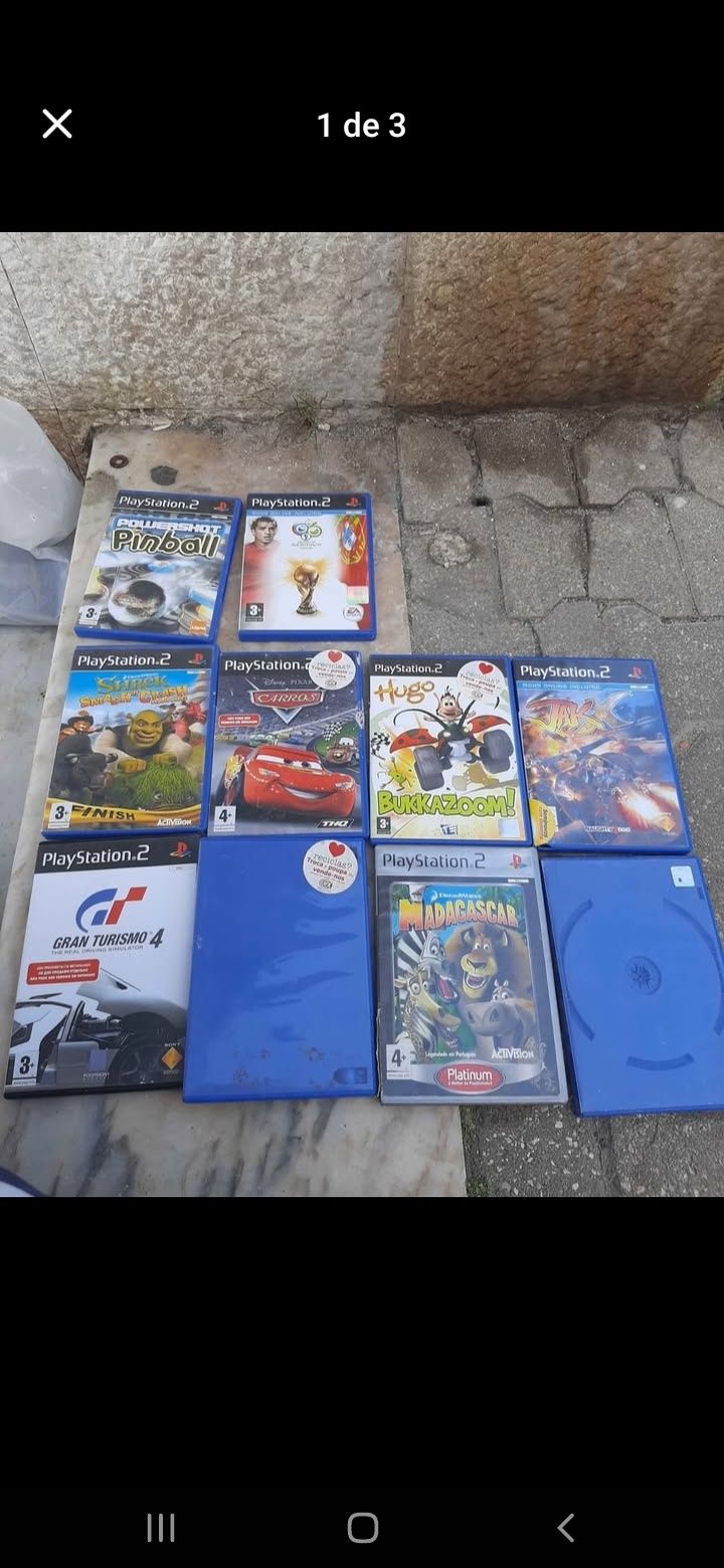 Vendo jogos playstation 2