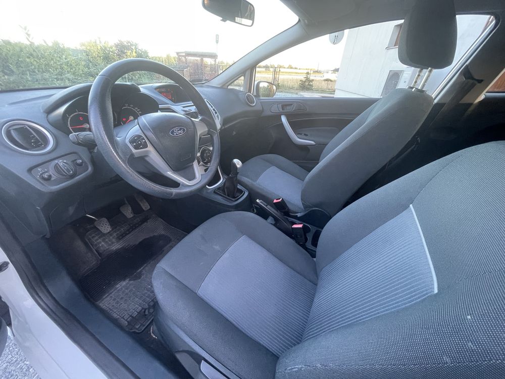 Ford Fiesta mk7, 2012 rok.