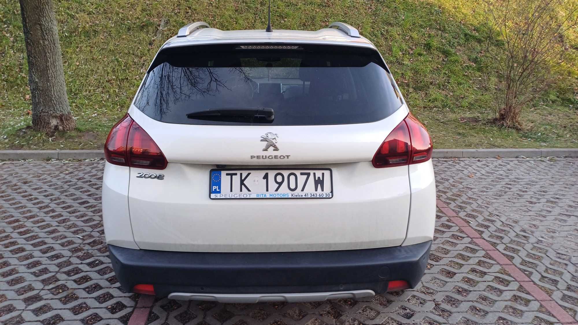 Syndyk sprzeda - Peugeot C 2008