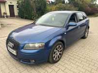 Audi A3 2.0 TDI 140KM ! Sportback 5 drzwi ! Sprawny ! Opłaty do 2026r !