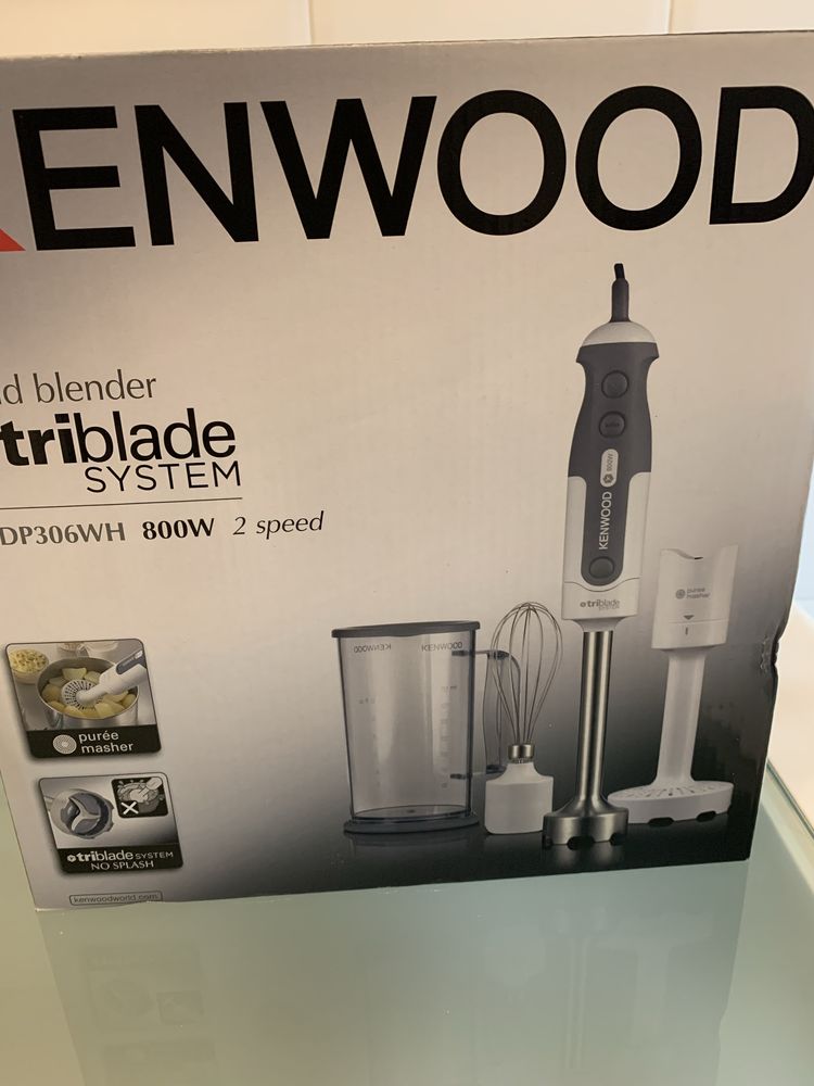 Varinha Magica Kenwood Triblade
