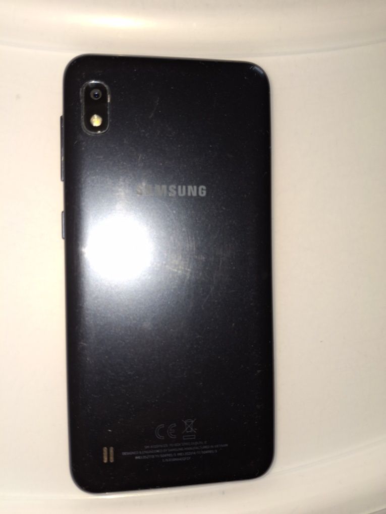Samsung A10 grafit