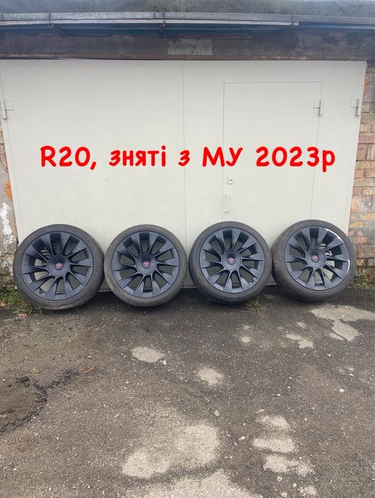 Диски R20 , поштучно, оригінал Tesla Model Y, 3, Sale 900$-4шт