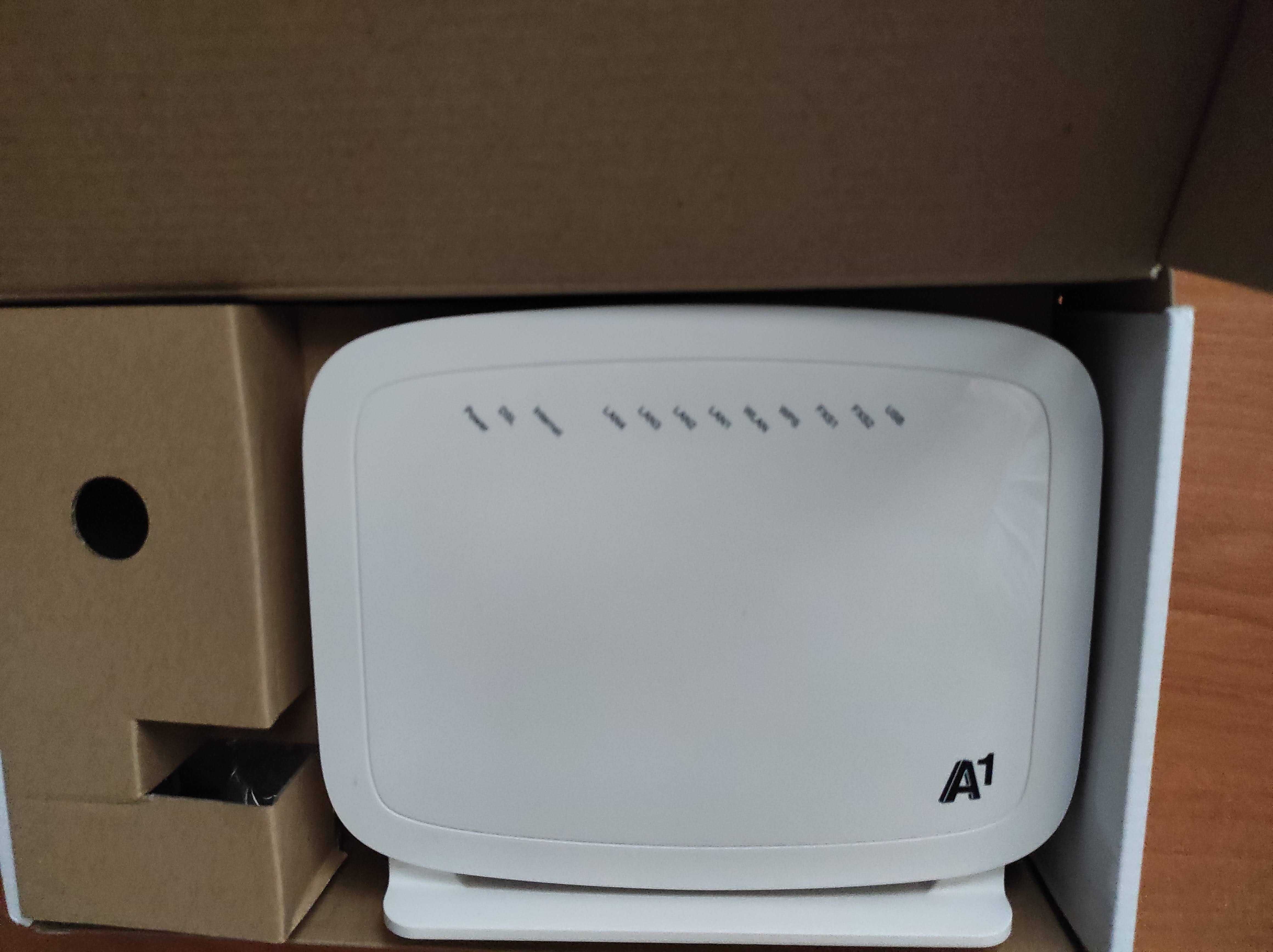 WLAN vDSL роутер A1 VV2220