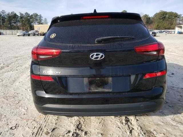 Hyundai Tucson 2021 року