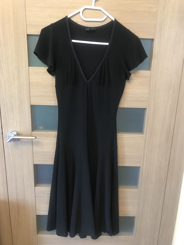 Suknia s/m czarna