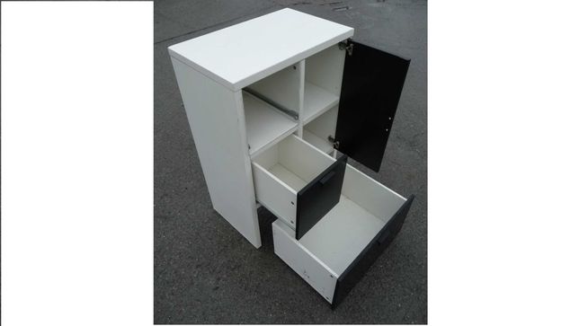KOMODA Ikea ODDA - 70 x 100 cm - szafka z szufladami jak Meblik +DOWOZ