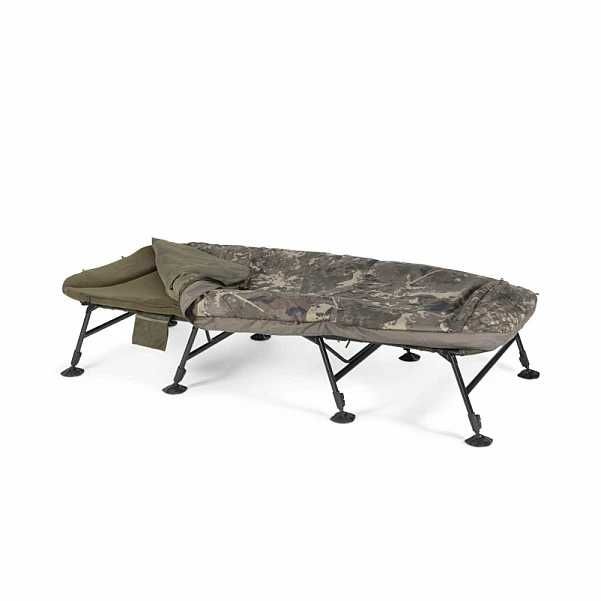 Спальна система Nash Indulgence HD40 Sleep System 8 Legs Camo Wide
