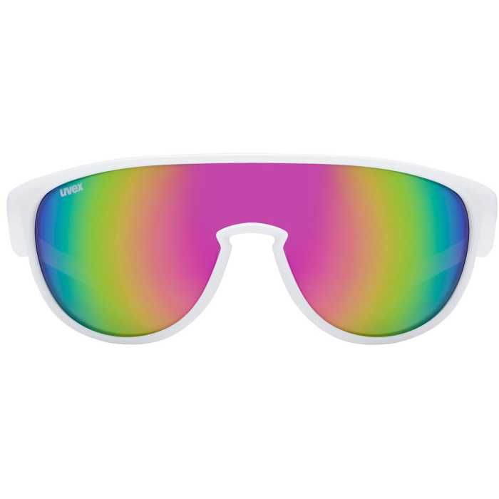 Okulary przeciwsłoneczne dziecięce Uvex Sportstyle 515 białe