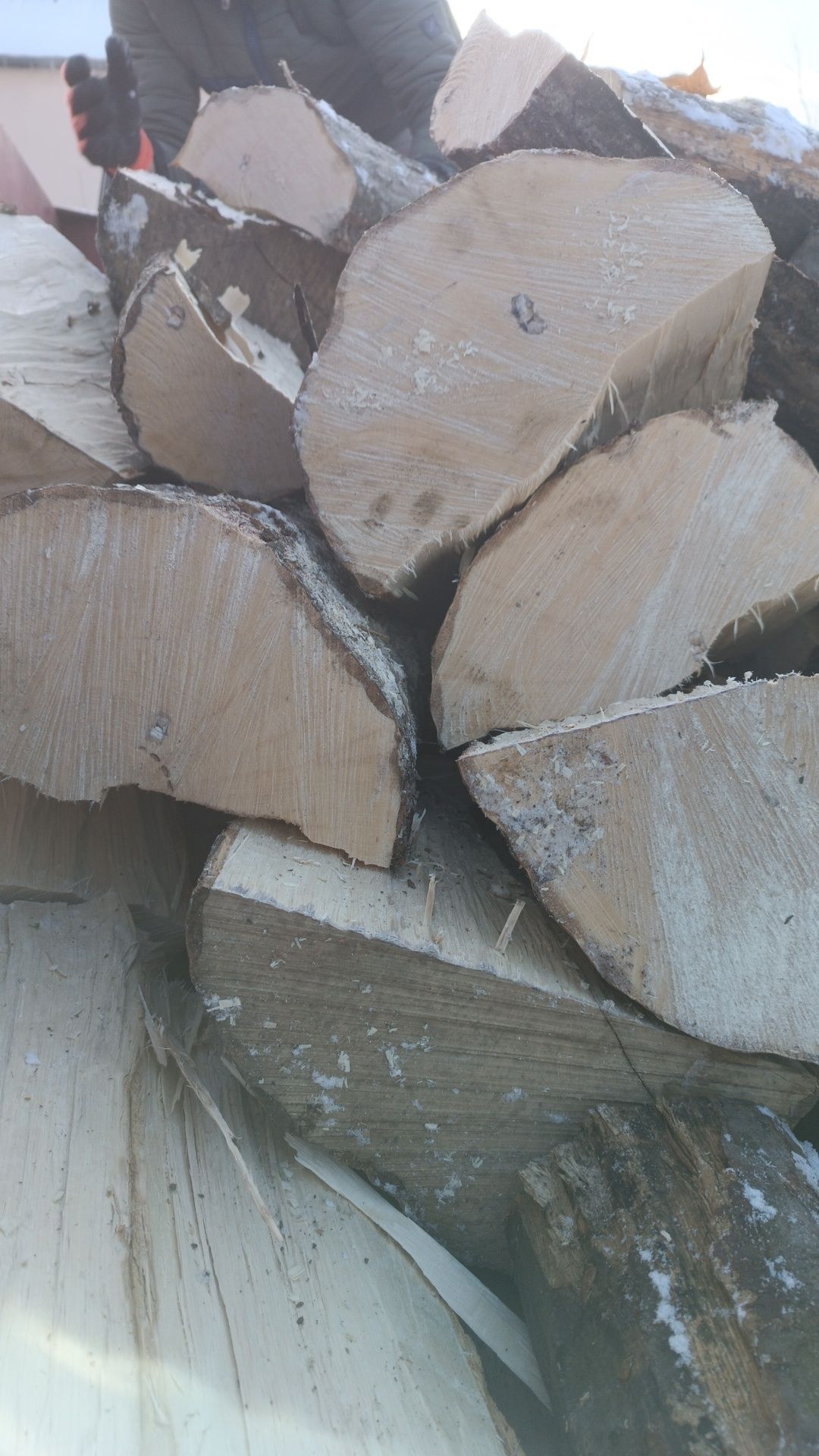 Drewno kominkowe opałowe Dąb Buk Akacja Brzoza Jesion