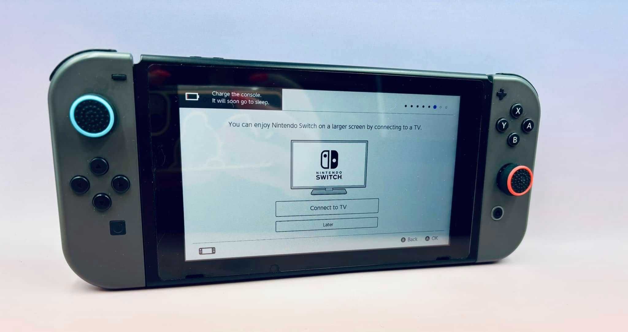 Nintendo Switch - model HAC-001(-01) / Komplet!