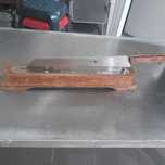 Guilhotina de cortar bacalhau