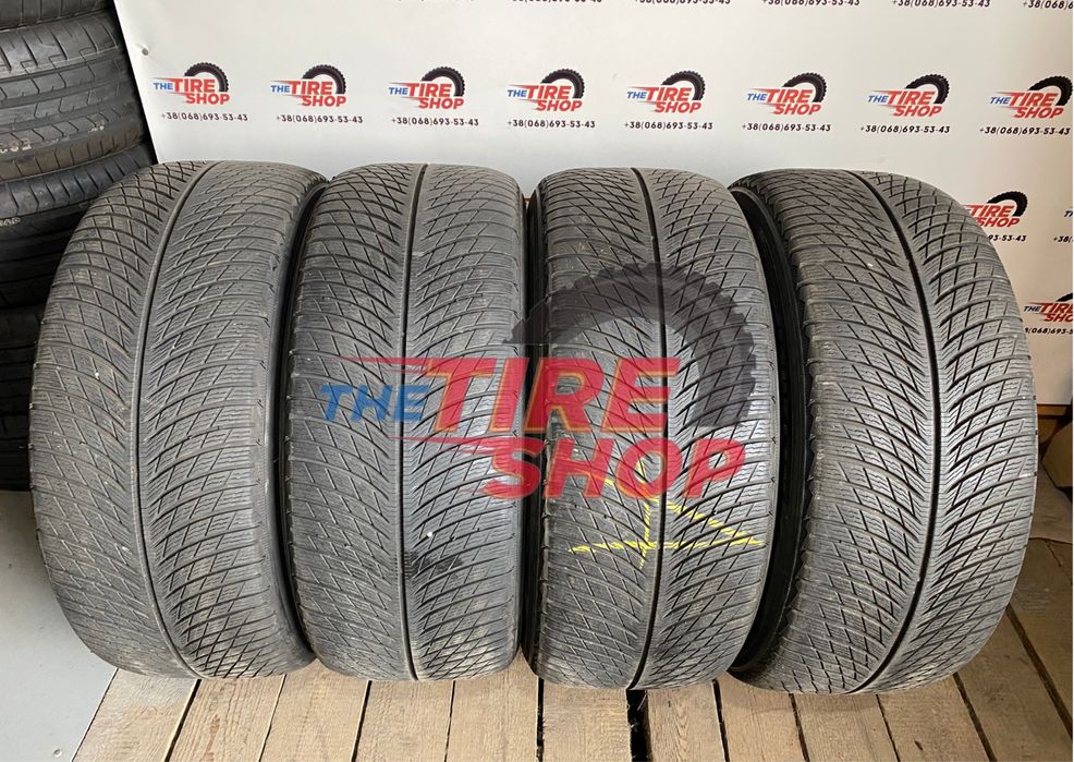 4шт 95% 275/50R20 Michelin Pilot Alpin 5 SUV