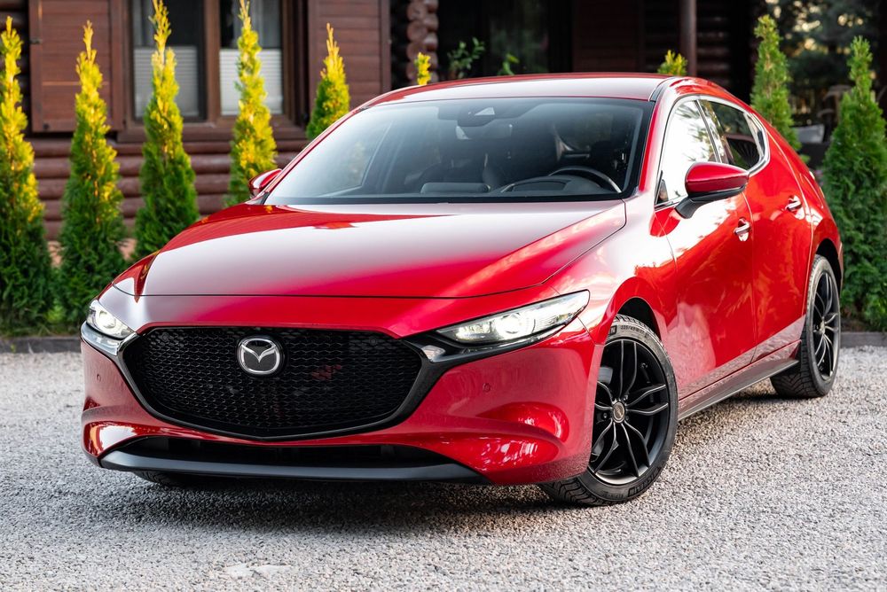 Mazda 3 2.0i 122KM Xenon LED Martwe Pole Kamera360 Grz. Fot Skóra ACC Radar