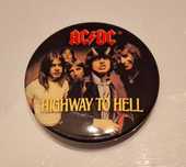 Przypinki AC/DC, 5 szt