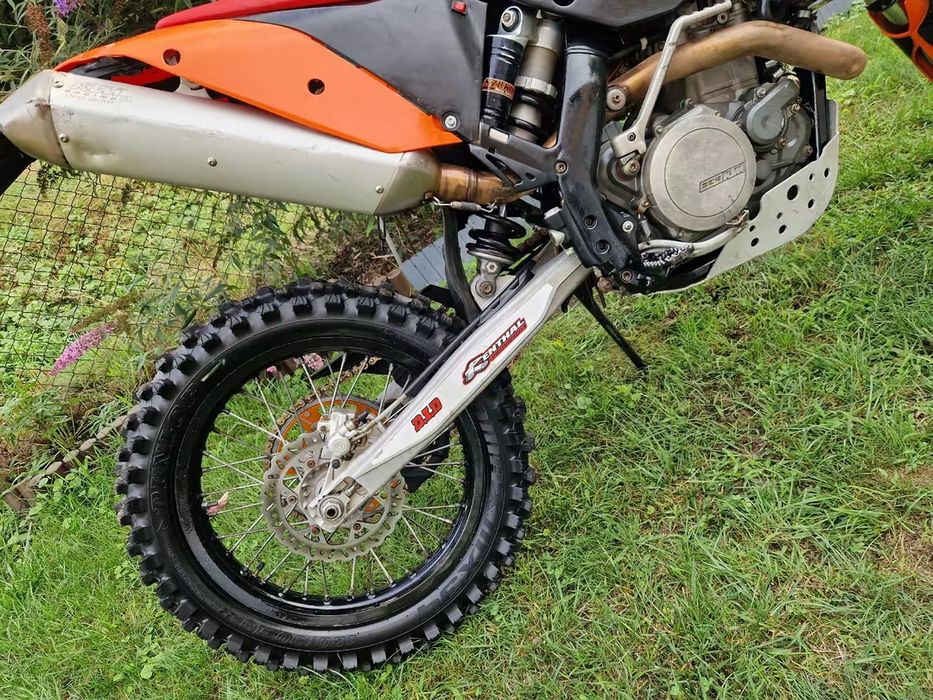 Ktm 530exc 2008r Zarejestrowany (NIE YAMAHA  HONDA HUSQVARNA SUZUKI)