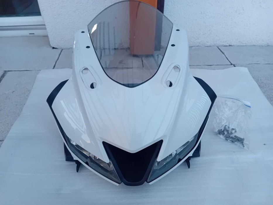 Yamaha r125 czasza reflektor owiewka szyba vzf 125 r