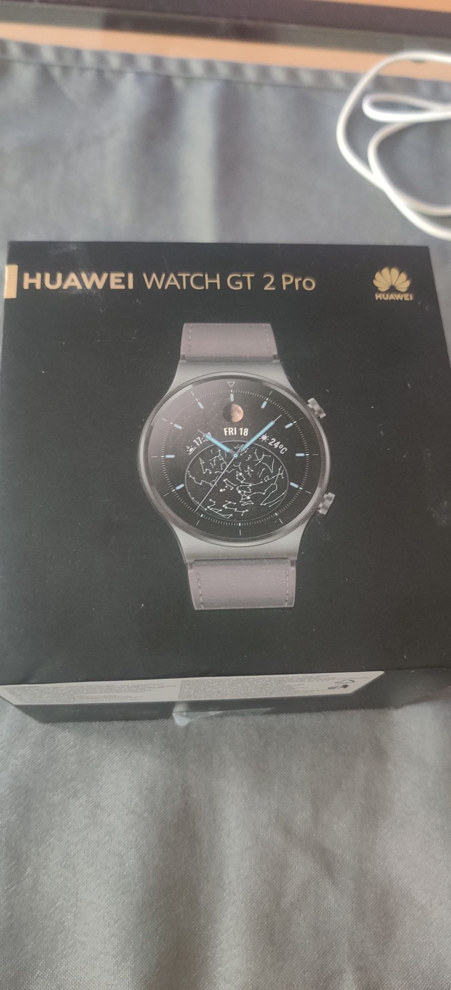 Huawei watch GT 2 pro okazja