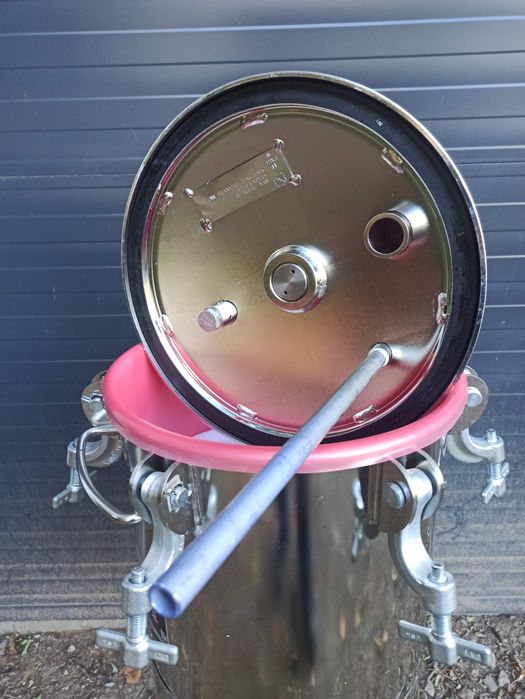 Zbiornik BINKS ciśnieniowy do natrysku farb malowania 20l