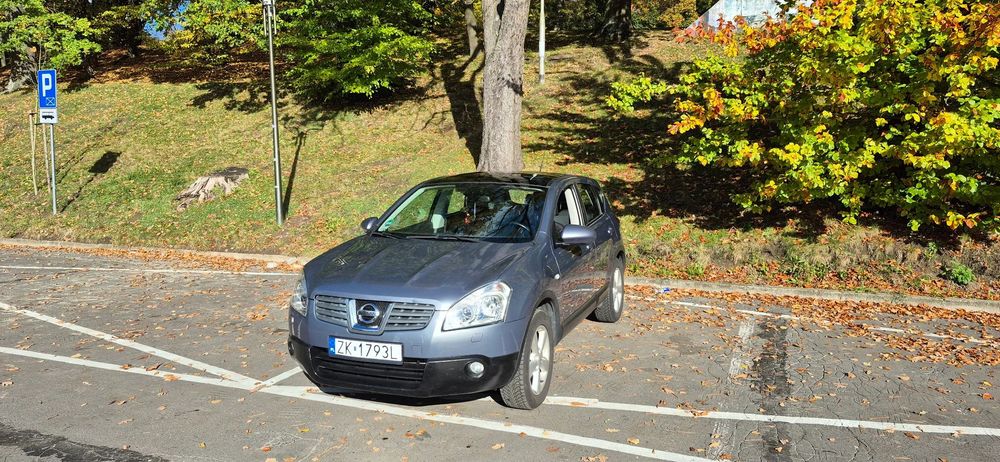 Nissan Qashqai Sprzedam/Zamienię Nissana Qashqai 2.0 DCI 4x4 CZYTAJ OPIS!