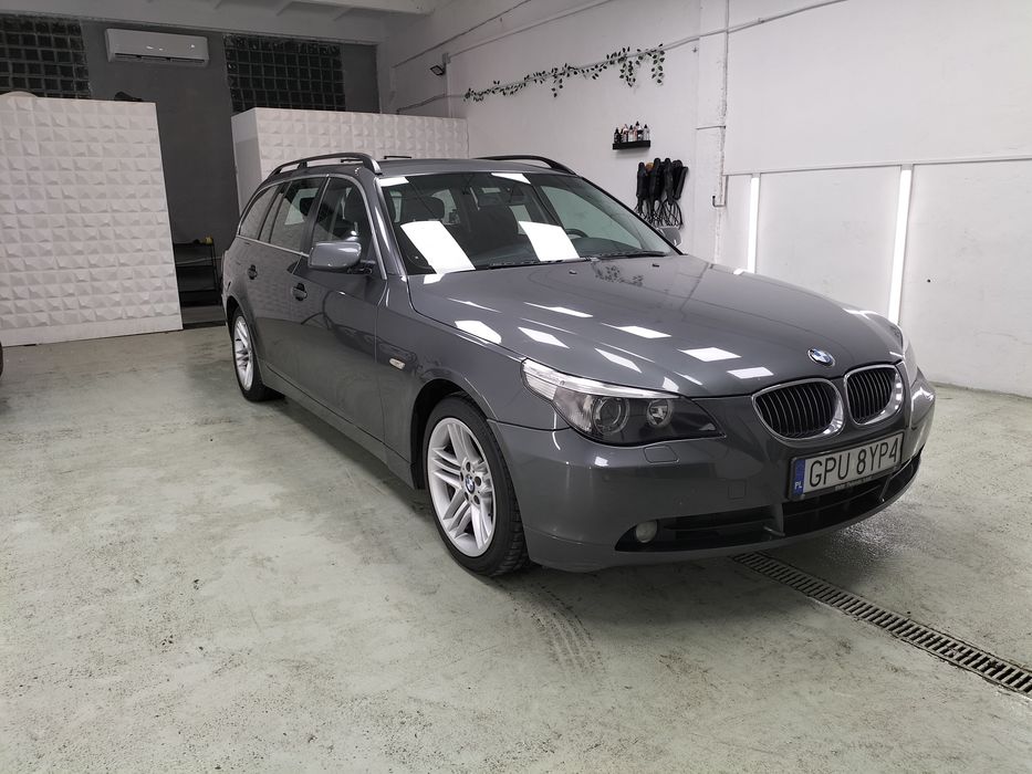 BMW 5 e61 2.5 D 2006 r , automat , 177 km ZAMIANA NA DROŻSZY
