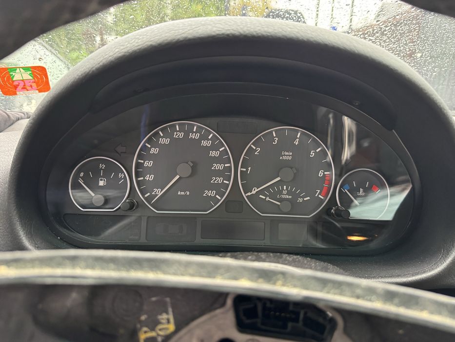 Bmw e46 coupe cabrio licznik europa 330ci 175tys km