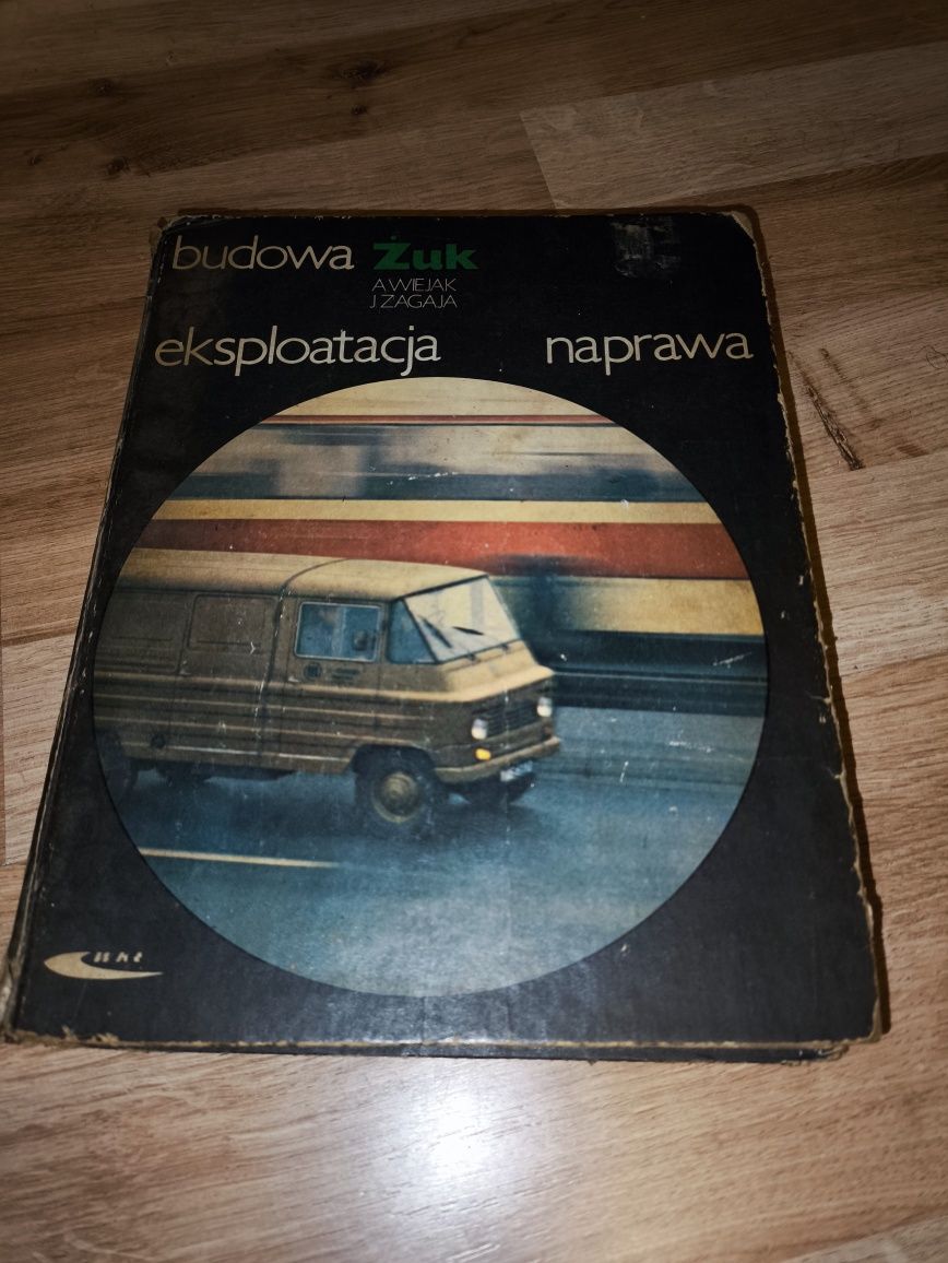 Orginalna książka budowy Żuka + Instrukcja obsługi + 2x schematy